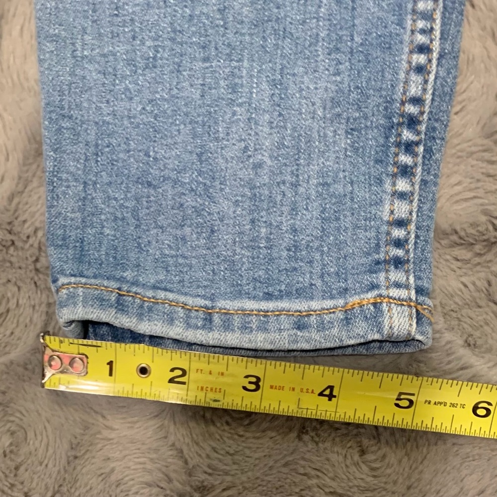 MNG/Mango โKimโ Jeans โข Size 6 โข EUC - Picture 13 of 15